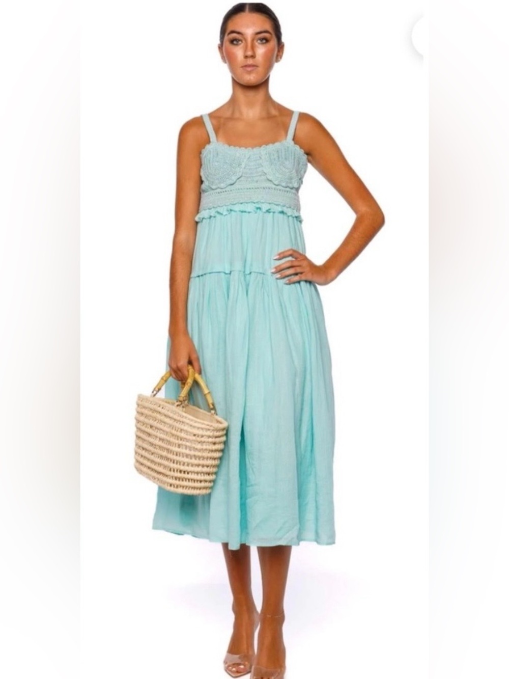 Ulla Johnson Gisella crochet dress